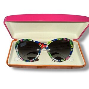 Kate Spade New York Della/S style in Margarita Floral CASE POUCH INCLUDED EUC